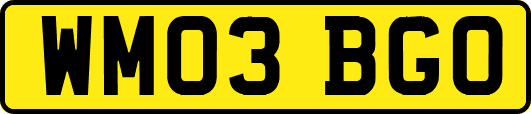 WM03BGO