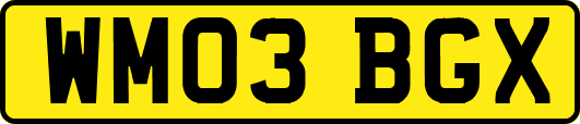 WM03BGX