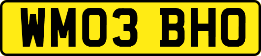WM03BHO