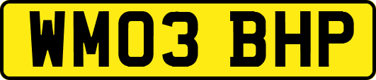 WM03BHP