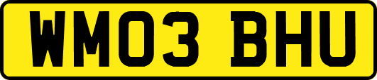 WM03BHU