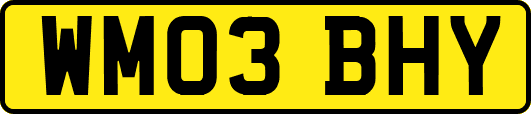 WM03BHY