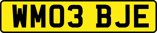 WM03BJE