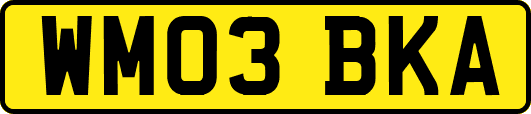 WM03BKA