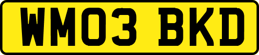 WM03BKD