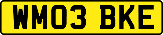 WM03BKE