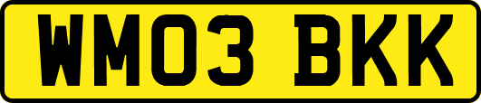 WM03BKK