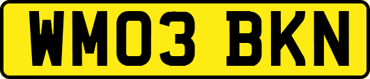 WM03BKN