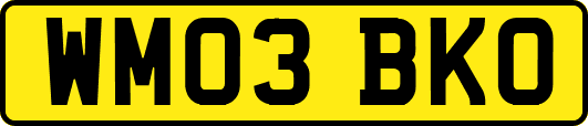 WM03BKO