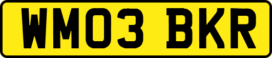 WM03BKR