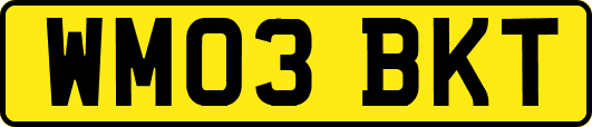 WM03BKT