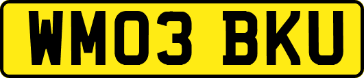 WM03BKU