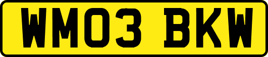 WM03BKW
