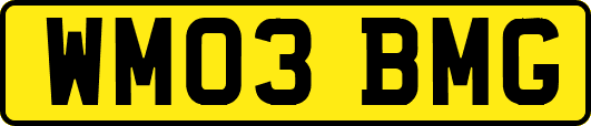 WM03BMG
