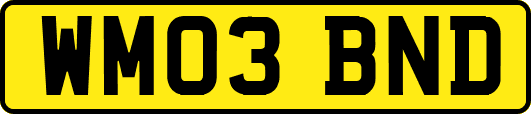 WM03BND