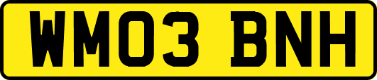 WM03BNH