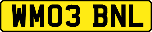 WM03BNL