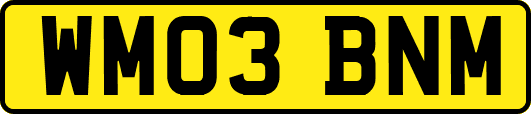 WM03BNM