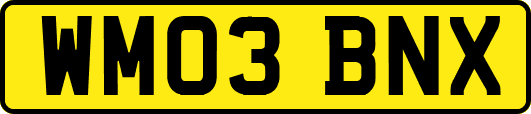 WM03BNX
