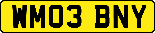 WM03BNY