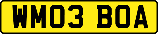 WM03BOA