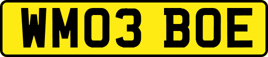 WM03BOE