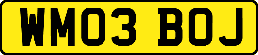 WM03BOJ