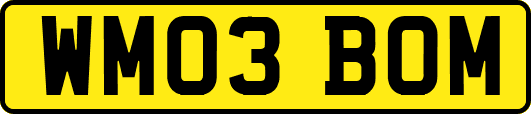 WM03BOM