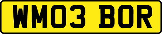 WM03BOR