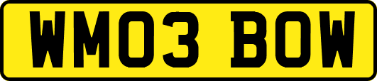 WM03BOW