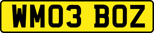 WM03BOZ