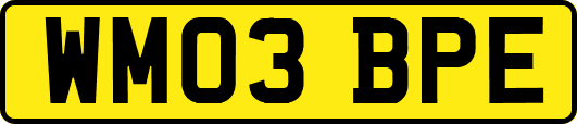 WM03BPE