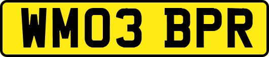 WM03BPR