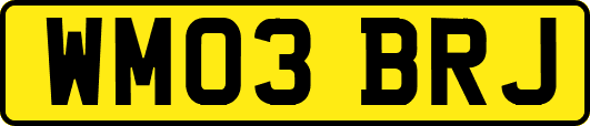 WM03BRJ