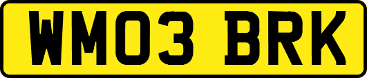 WM03BRK