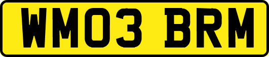 WM03BRM