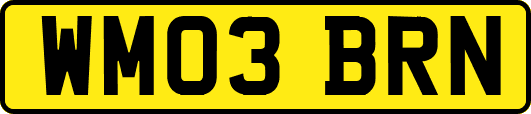 WM03BRN