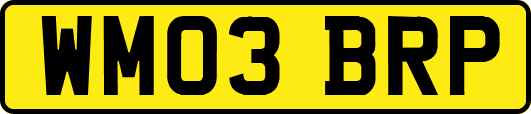 WM03BRP