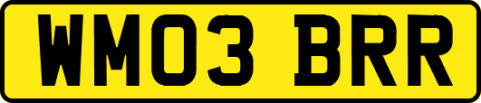 WM03BRR