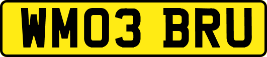 WM03BRU