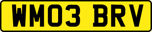 WM03BRV