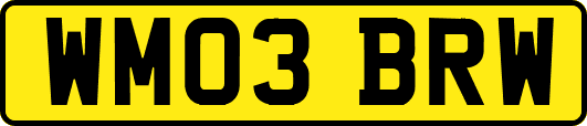 WM03BRW