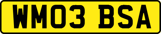 WM03BSA