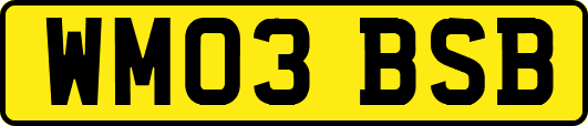 WM03BSB