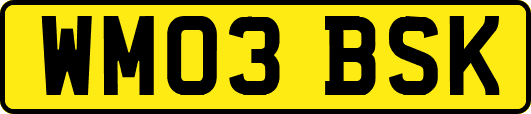WM03BSK