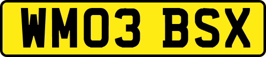WM03BSX