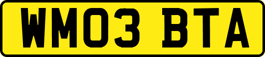 WM03BTA