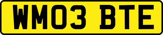 WM03BTE