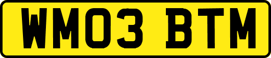 WM03BTM
