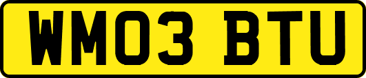 WM03BTU